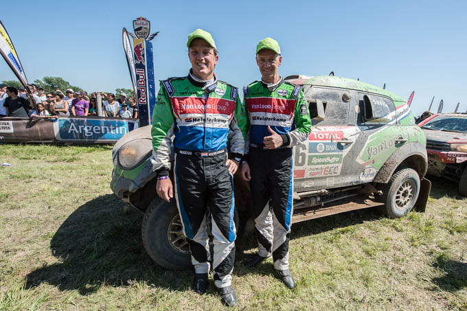 Erik van Loon kijkt uit naar Dakar Rally 2017: "De Mini is helemaal opnieuw opgebouwd"